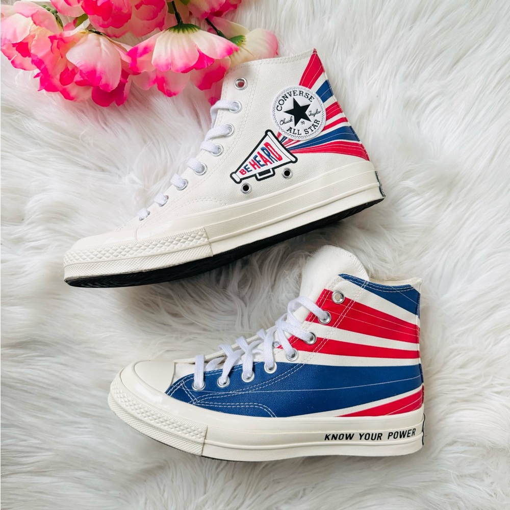 Converse Chuck 70 Be Heard High Top Sneakers